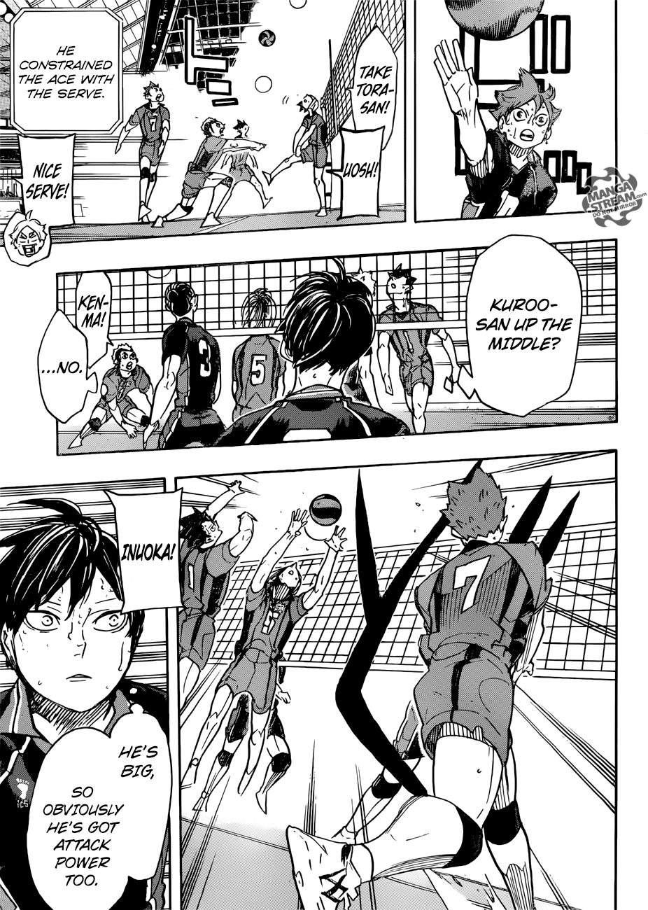 Haikyuu!!, Chapter 317 image 11
